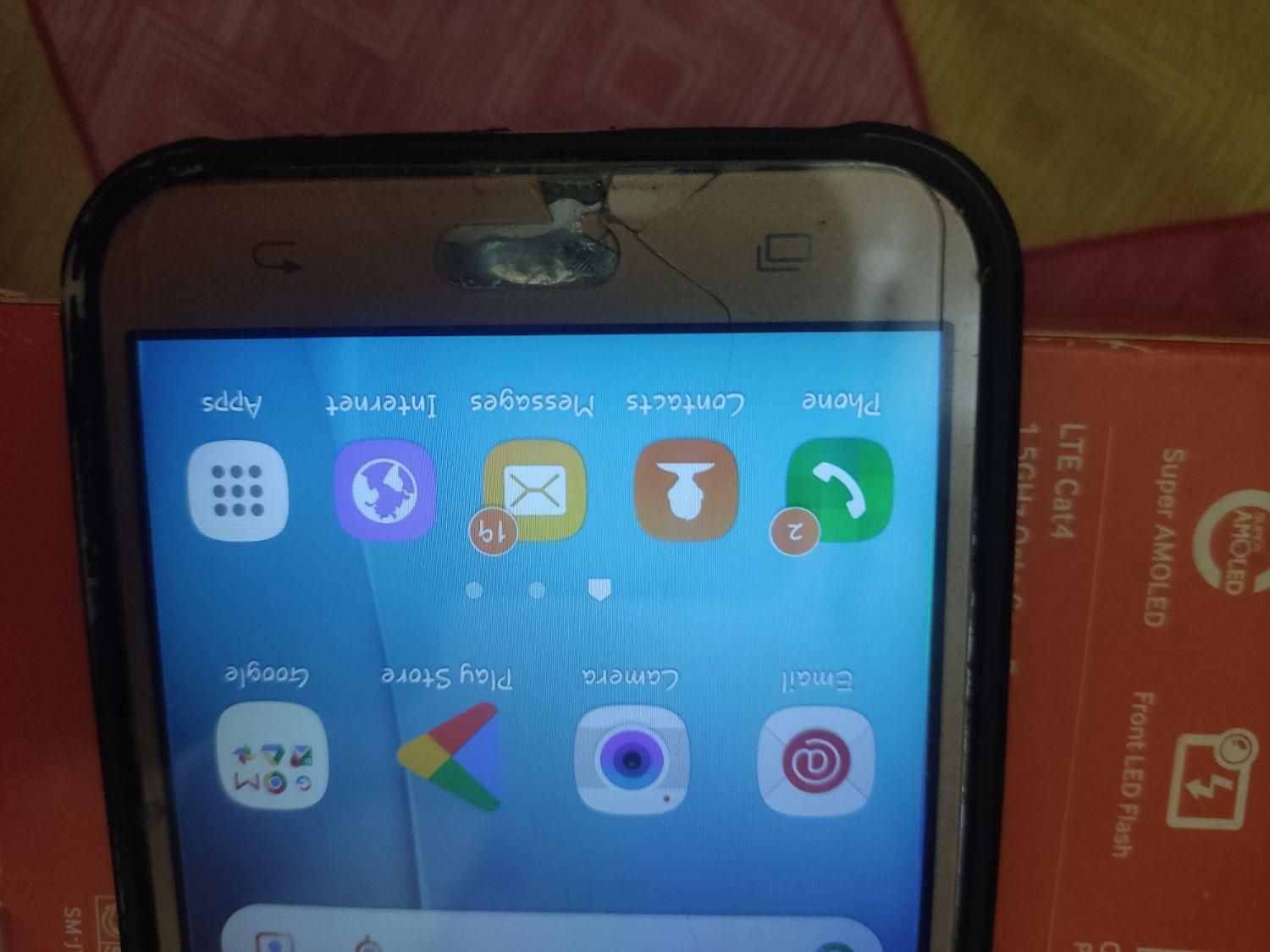 سامسونگ Galaxy j7 4G|موبایل|تهران, جلیلی|دیوار