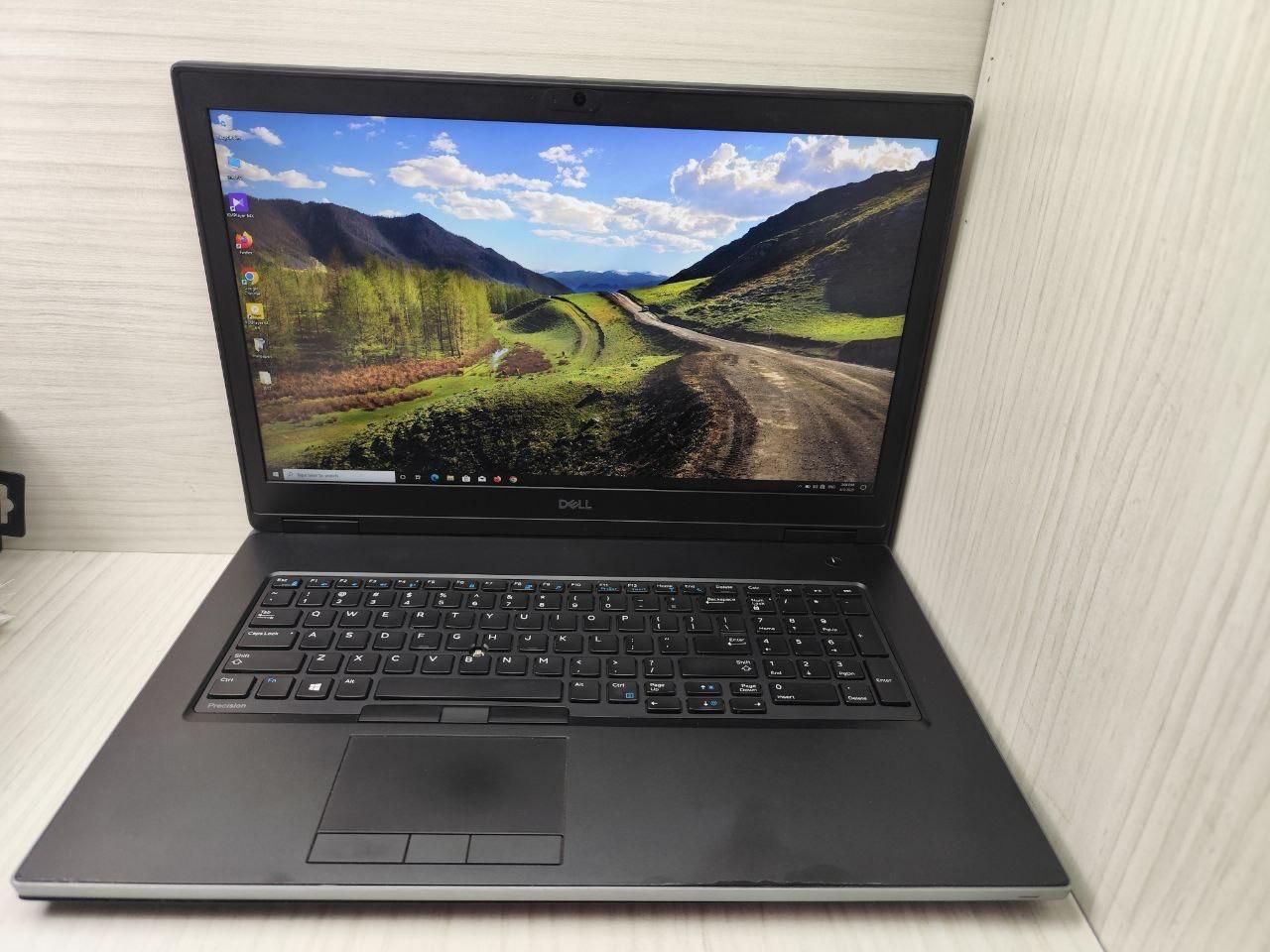 غول گیمینگ رندرینگDell precision 7720رم16گرافیک8|رایانه همراه|تهران, باغ فیض|دیوار