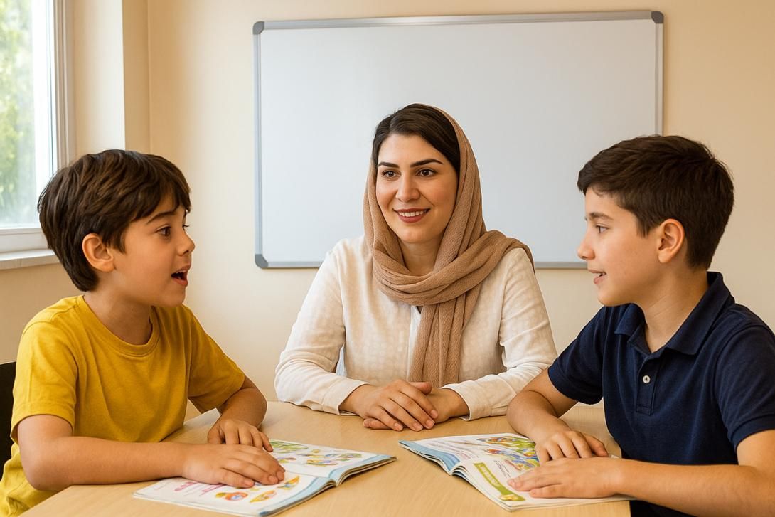 تدریس زبان انگلیسی برای سن۷-۱۷ سال|خدمات آموزشی|یزد, |دیوار