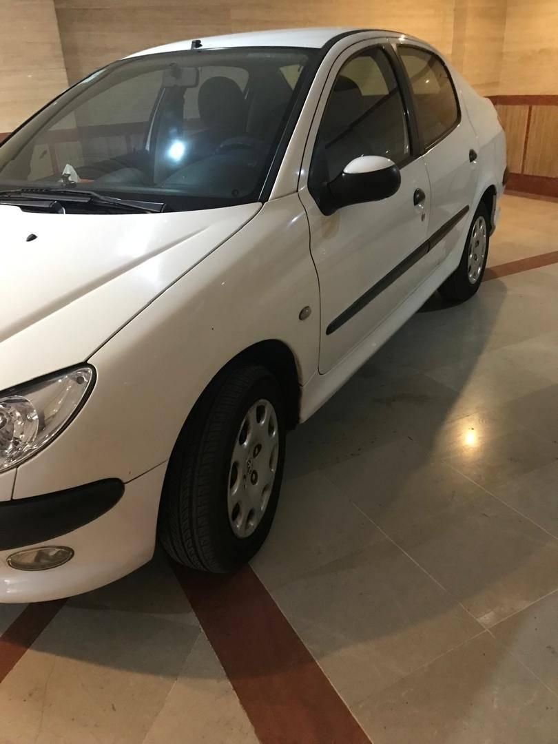 پژو 206 SD V8، مدل ۱۳۸۹|خودرو سواری و وانت|تهران, ونک|دیوار