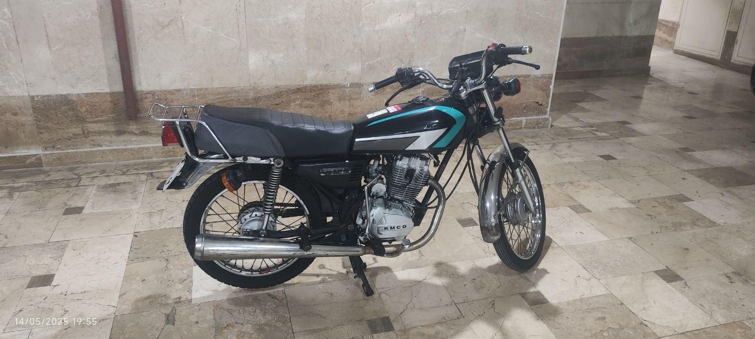 موتور سیکلت کبیر 150|موتورسیکلت|تهران, اراج|دیوار