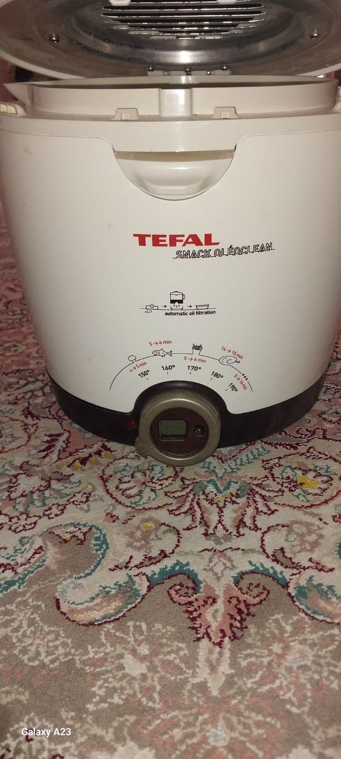 سرخ کن تفال TEFAL مدل فنجانی|اجاق گاز و لوازم برقی پختوپز|زنجان, |دیوار
