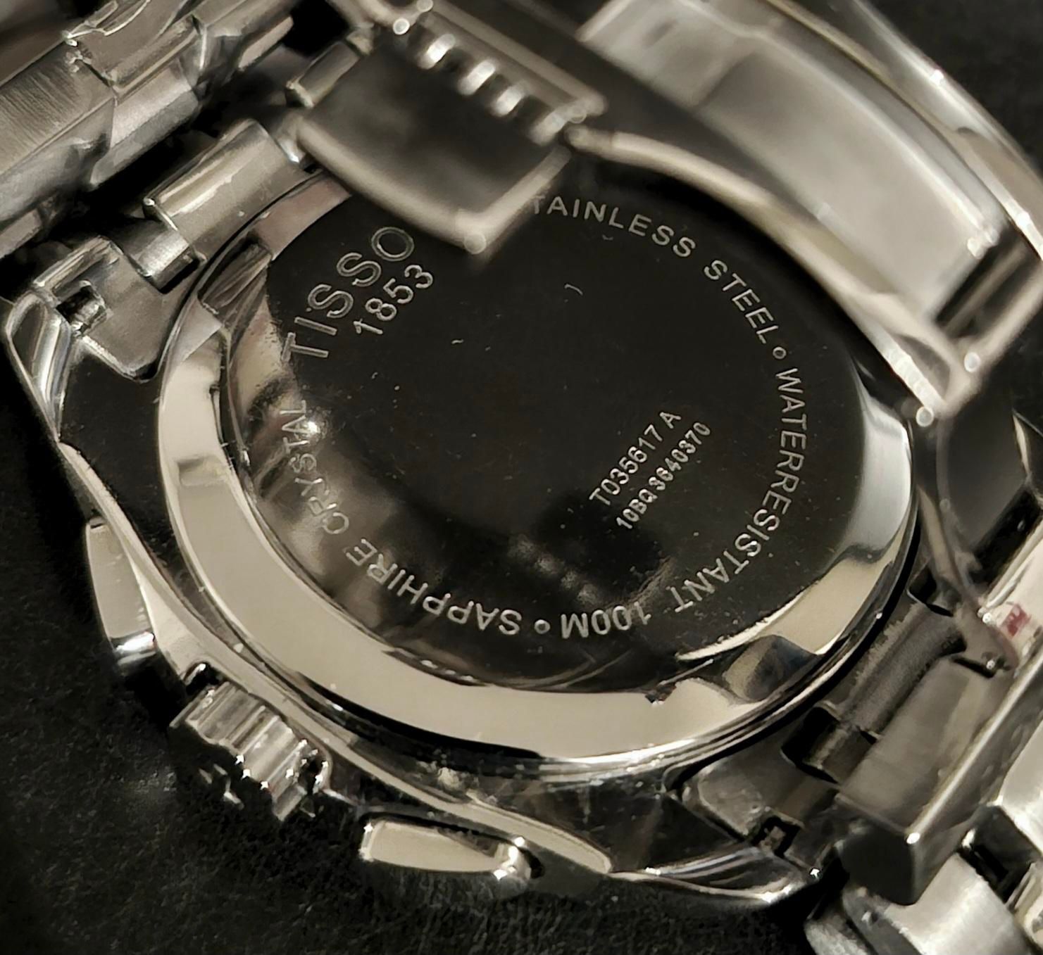 ساعت اصل Tissot Couturier Chronograph|ساعت|تهران, سرتخت|دیوار