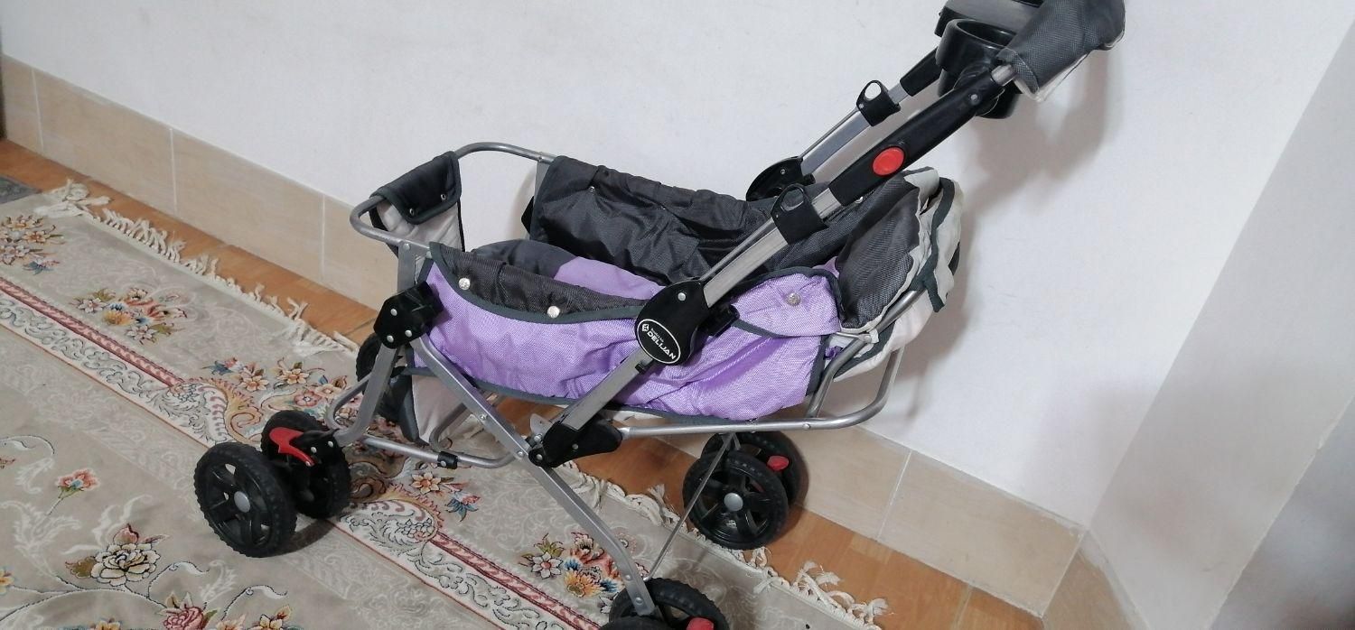 ست کالسکه و کریر و کیف کودک|کالسکه و لوازم جانبی|جهرم, |دیوار