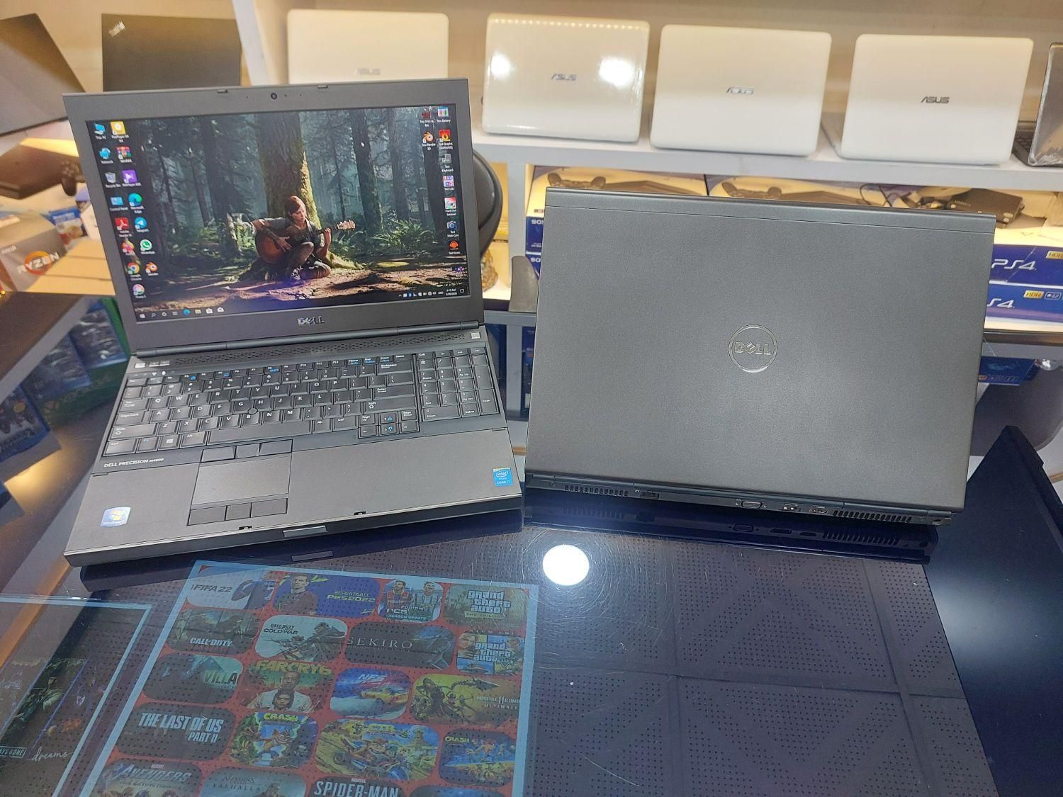 لپتاپ i7 هشت هسته مهندسی صفحه 4K گرافیک Nvidia|رایانه همراه|مشهد, سراب|دیوار