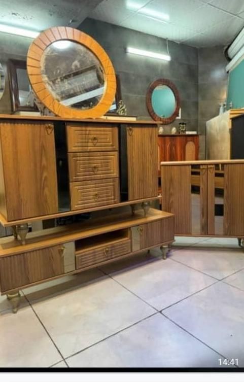 کنسول و میز ست(درجه یک)|بوفه، ویترین، کنسول|پرند, فاز ۰|دیوار