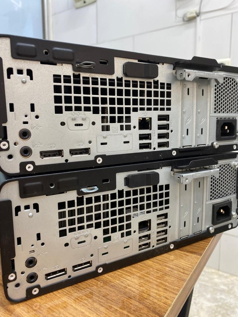 مینی کیس HP i5 نسل ۷ با ssd 128+ 500Hdd|رایانه رومیزی|خمینی‌شهر, |دیوار