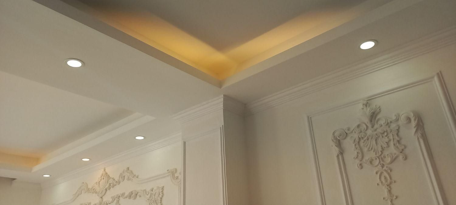 گچ کار گچکاری گچ کاری لکه گیری خرده کاری|خدمات پیشه و مهارت|زنجان, |دیوار