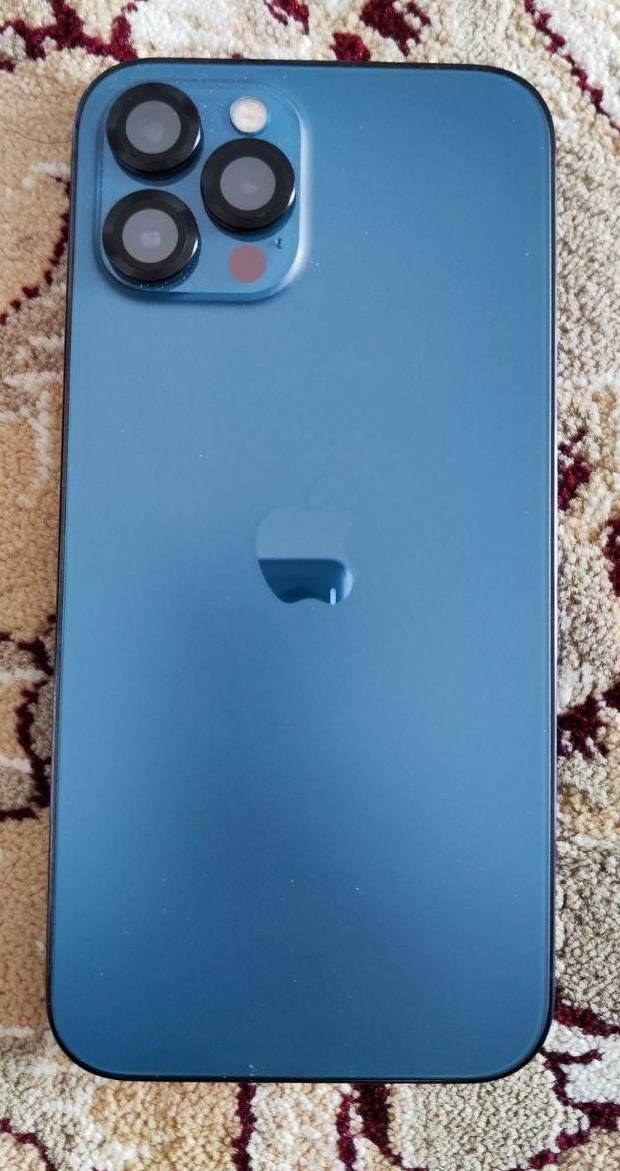 اپل iPhone 12 Pro Max با حافظهٔ ۲۵۶ گیگابایت|موبایل|قوچان, |دیوار