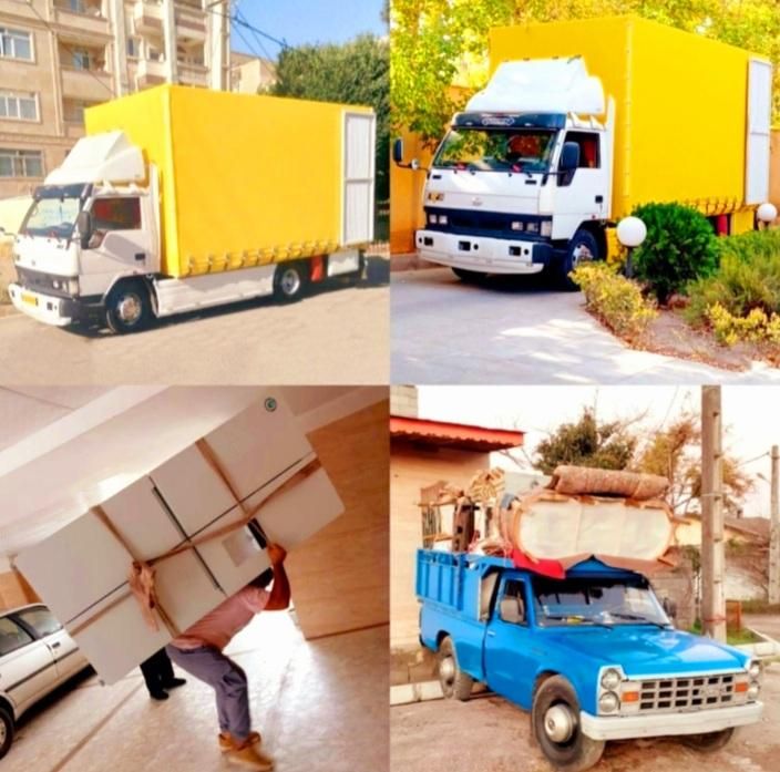 متحدبارگیلان باربری نیسان خاور ایسوزو اثاث‌کشی|خدمات حمل و نقل|رشت, شهریاران|دیوار