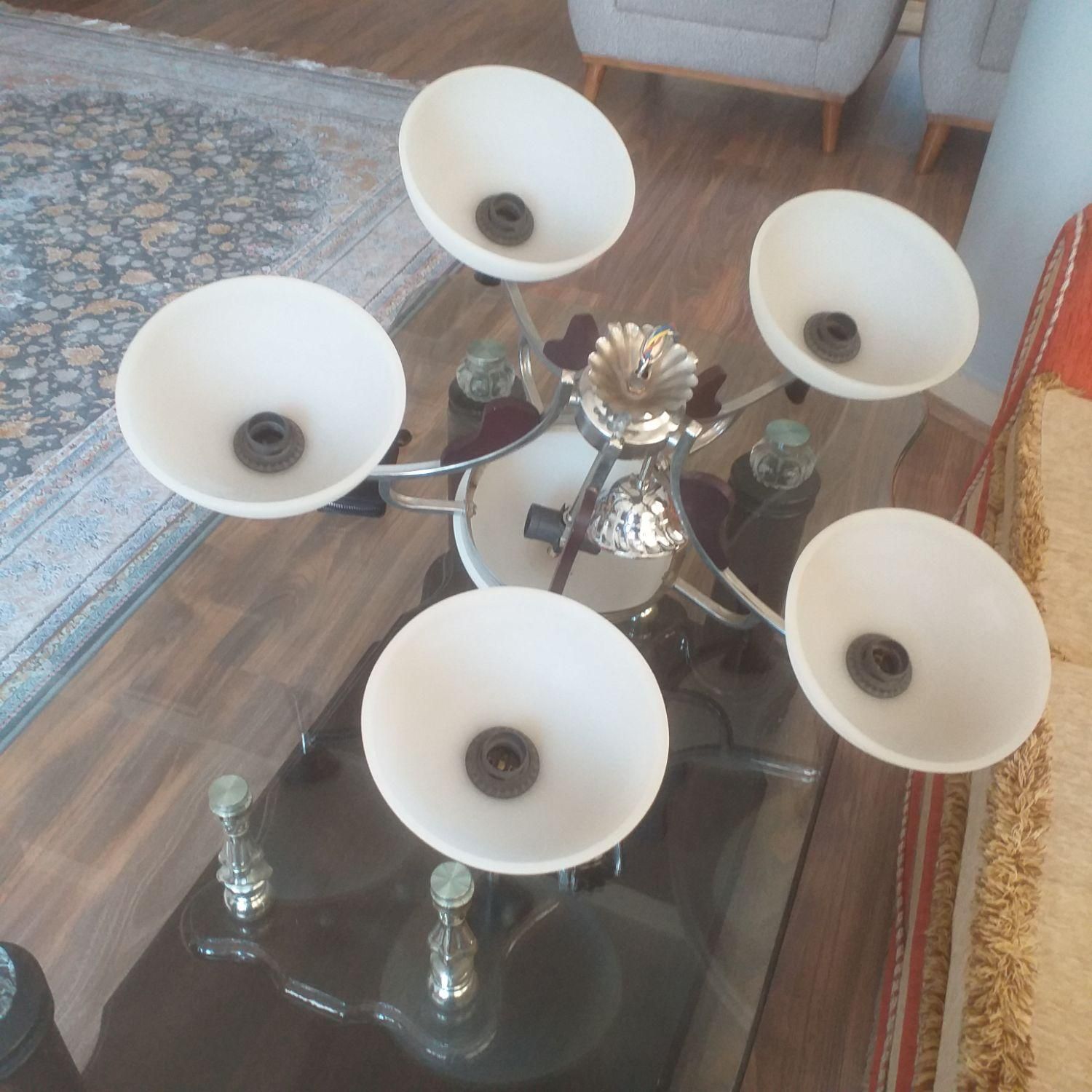 لوستر|لوستر و چراغ آویز|ساری, |دیوار