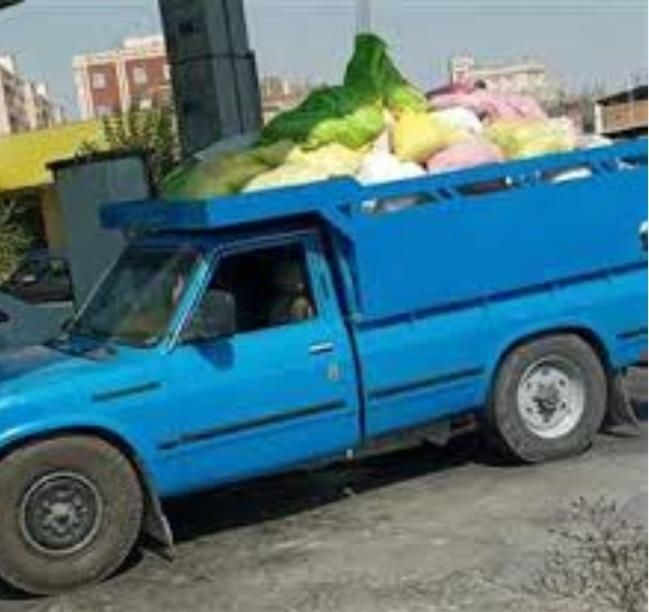 حمل نخاله با نیسان تهرانپارس،پاسداران،نیاوران ونک|خدمات حمل و نقل|تهران, تهرانپارس غربی|دیوار