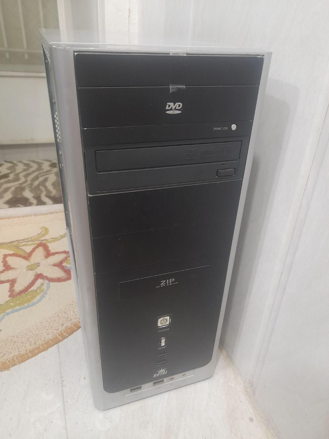 کیس خالی ddr2|رایانه رومیزی|قم, چهار مردان|دیوار