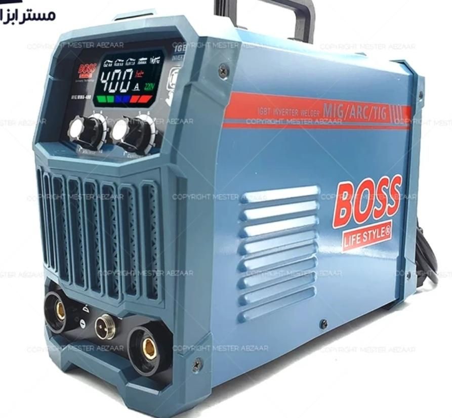 اینورتر جوش موتورجوش دوکاره مدلBOSS MIG/MMA-400|ابزارآلات|بندرعباس, |دیوار