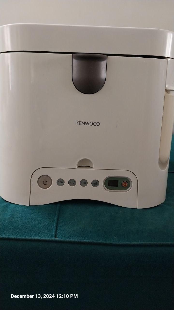 سرخ کن KENWOOD|اجاق گاز و لوازم برقی پخت‌وپز|تهران, جلیلی|دیوار