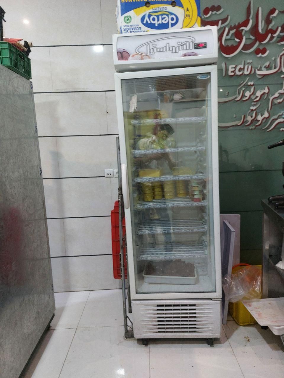 فروش یخچال و فریزر در حد نو|فروشگاه و مغازه|تهران, سلیمانی|دیوار
