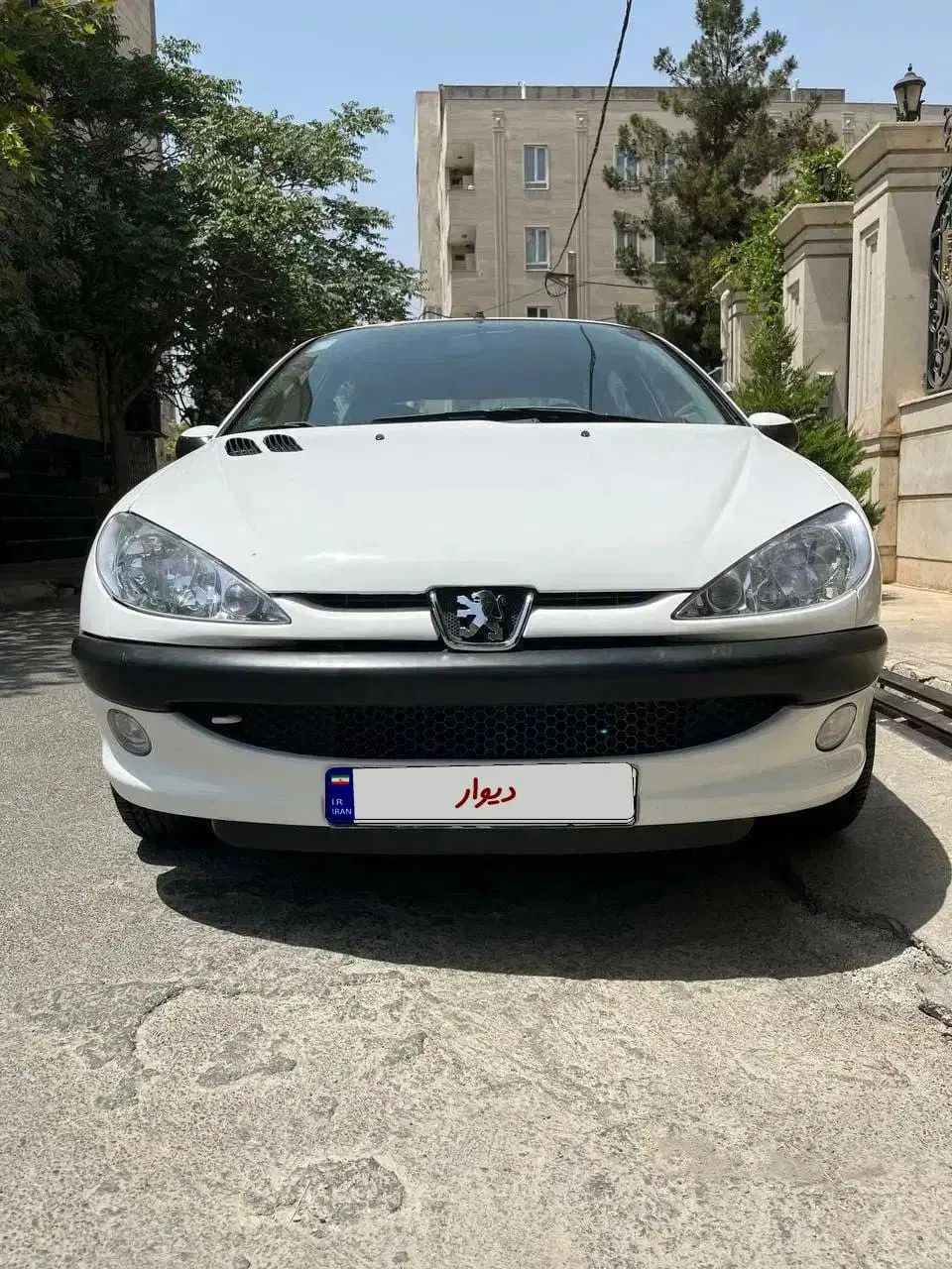 ۲۰۶ تیپ ۲|خودرو سواری و وانت|کرج, برغان|دیوار