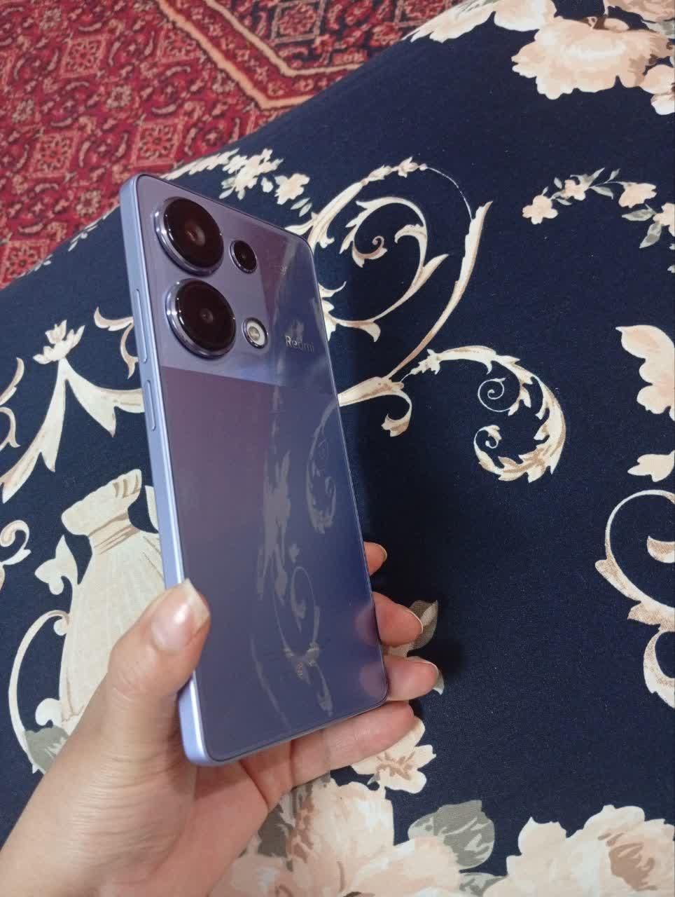 شیائومی +Redmi Note 13 Pro با حافظهٔ ۲۵۶ گیگابایت|موبایل|قم, محمد آباد|دیوار