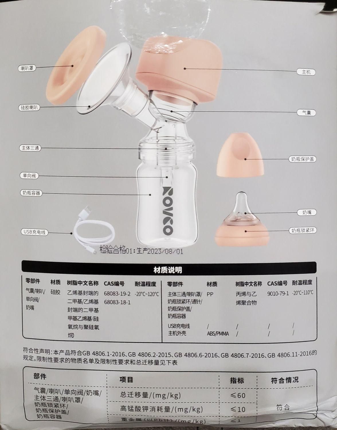 شیردوش برقی روکو Rovco|اسباب و اثاث بچه|اصفهان, پوریای ولی|دیوار
