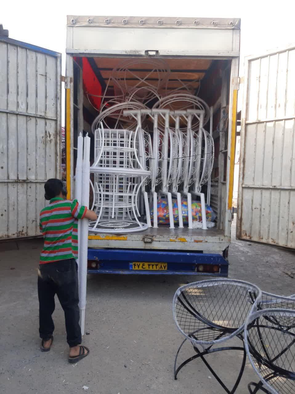 باربری اطمینان / وانت نیسان خاور کارگر|خدمات حمل و نقل|چهارباغ, |دیوار