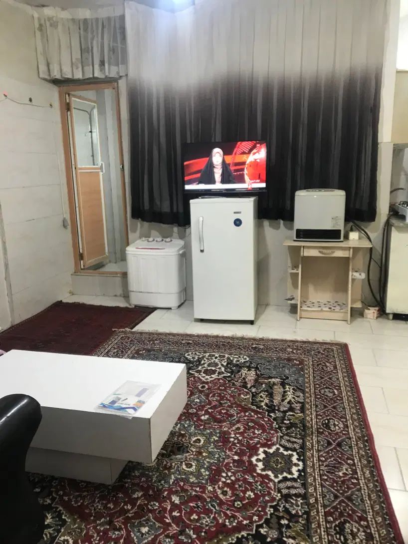 سوئیت مبله همکف نزدیک حرم مطهر میدان شهدا توحید|اجارهٔ آپارتمان|مشهد, حرم مطهر رضوی|دیوار