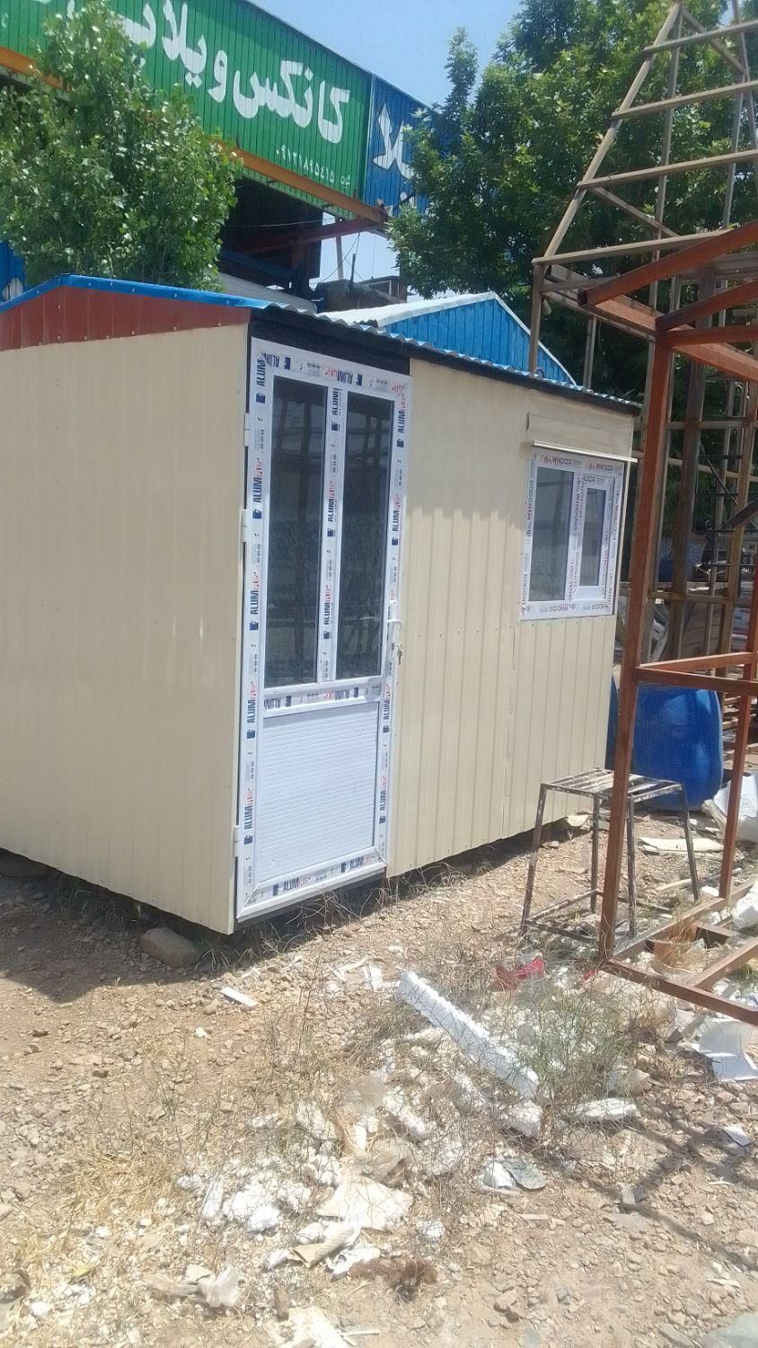 کانکس ۲در۳ جنس درجه یک به قیمت تولیدی|مصالح و تجهیزات ساختمان|قم, آزادگان|دیوار