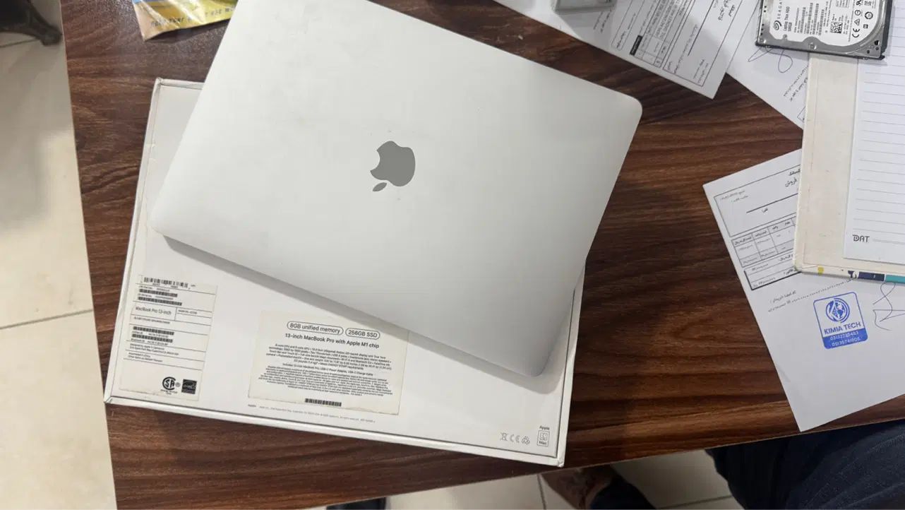 لپتاپ MacBook M1|رایانه همراه|اصفهان, ملک|دیوار