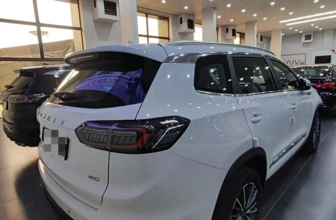 فونیکس تیگو 8 پرومکس IE سفید 1404|خودرو سواری و وانت|تهران, صادقیه|دیوار