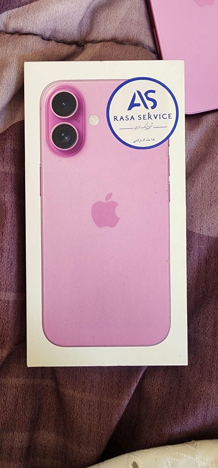 اپل iPhone 16 با حافظهٔ ۱۲۸ گیگابایت|موبایل|تهران, بهجت‌آباد|دیوار