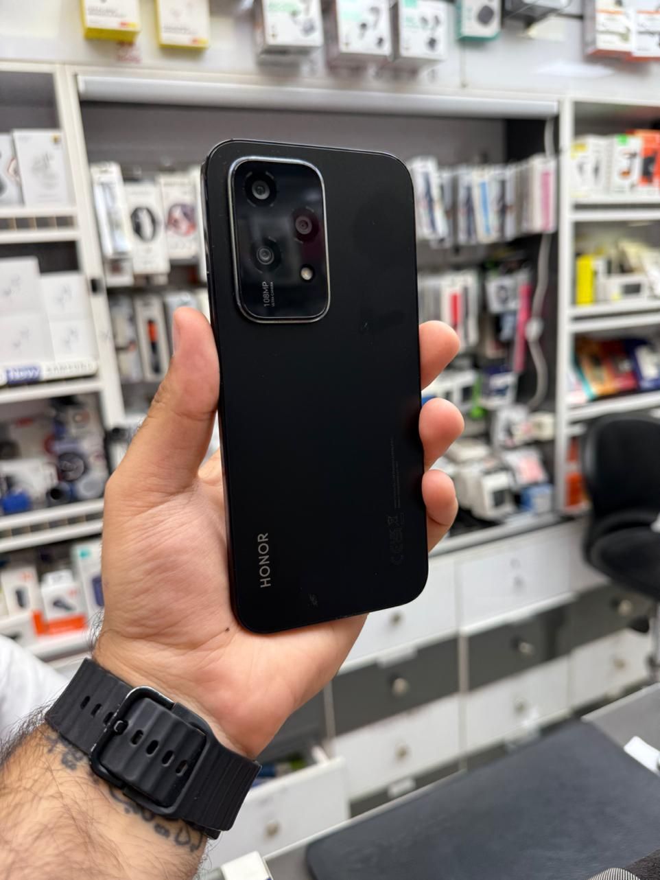 آنر 200 Lite با حافظهٔ ۲۵۶ گیگابایت|موبایل|تهران, بلوار کشاورز|دیوار