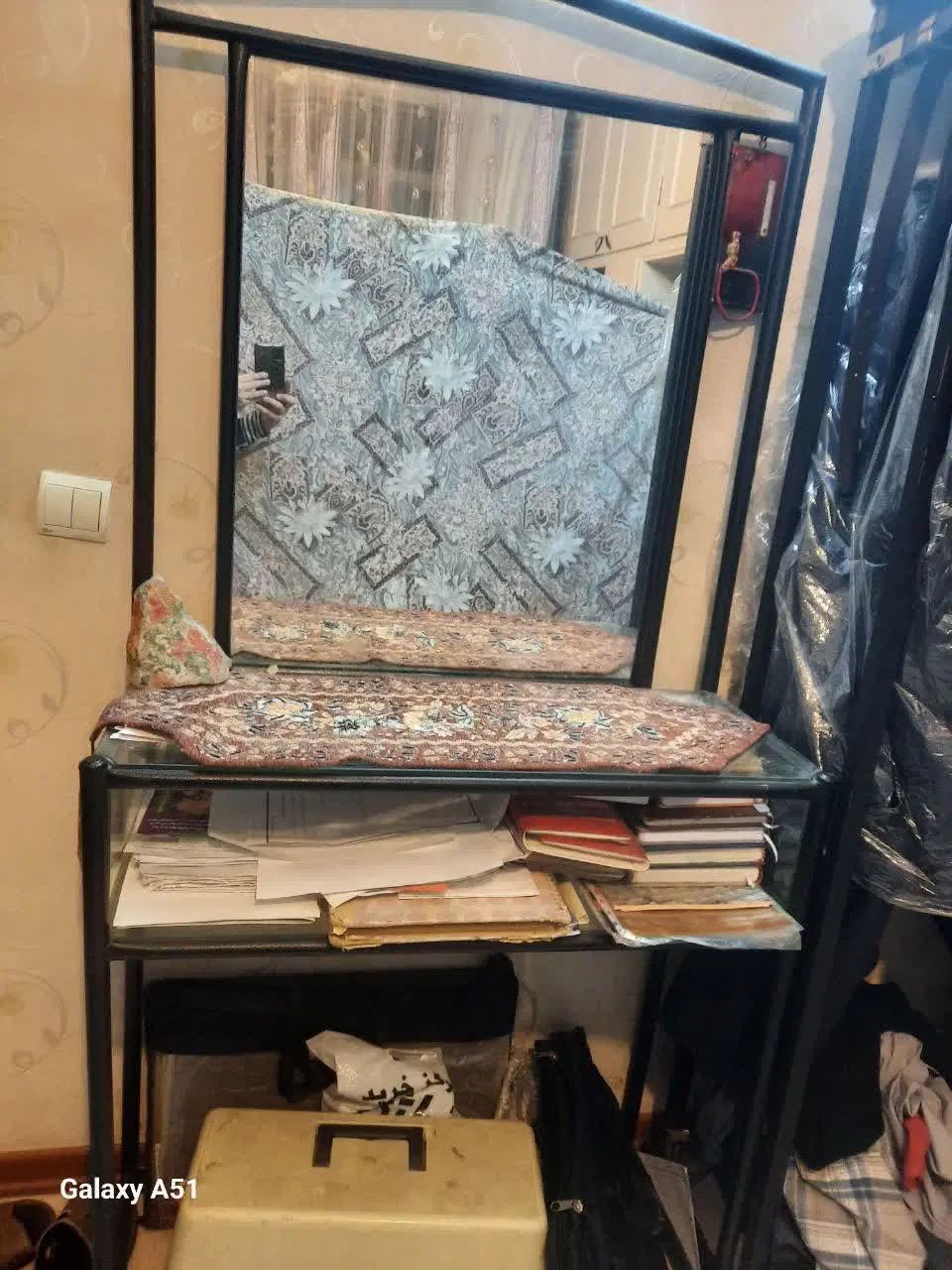 تخت دو نفره|تخت و سرویس خواب|مشهد, نرگس (شهرک غرب)|دیوار