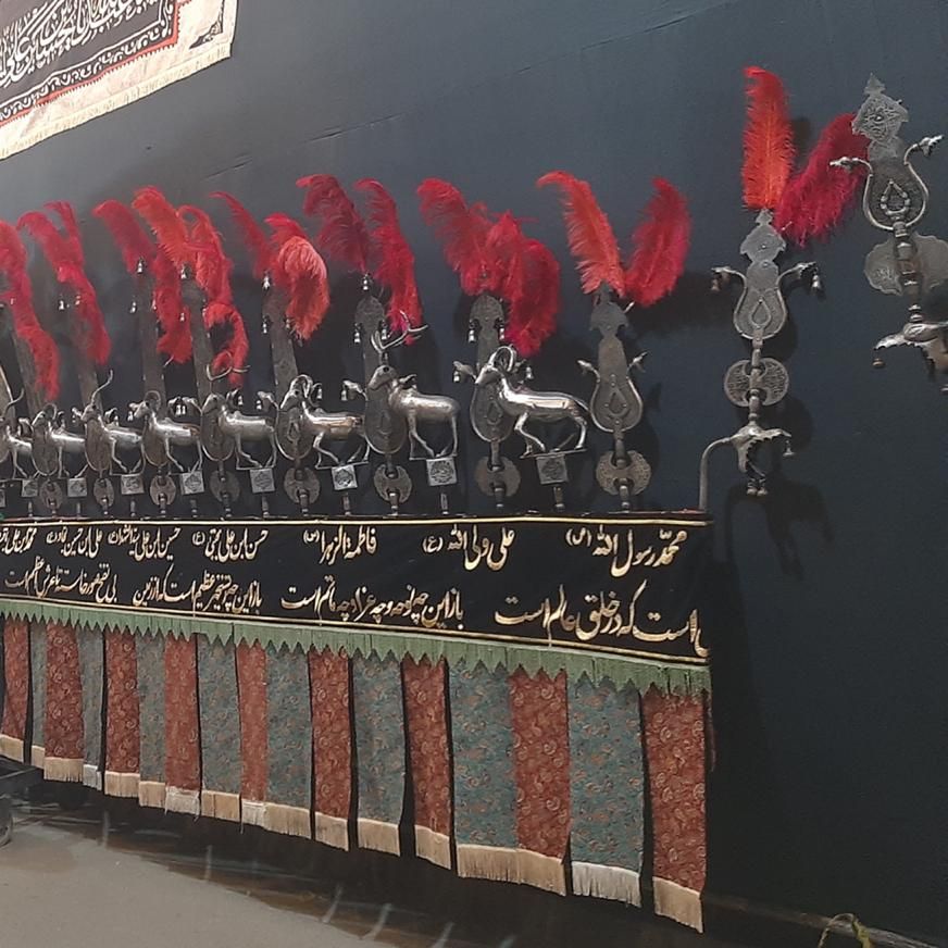 کتیبه علامت علم ۹ متری|کلکسیون اشیاء عتیقه|تهران, وردآورد|دیوار