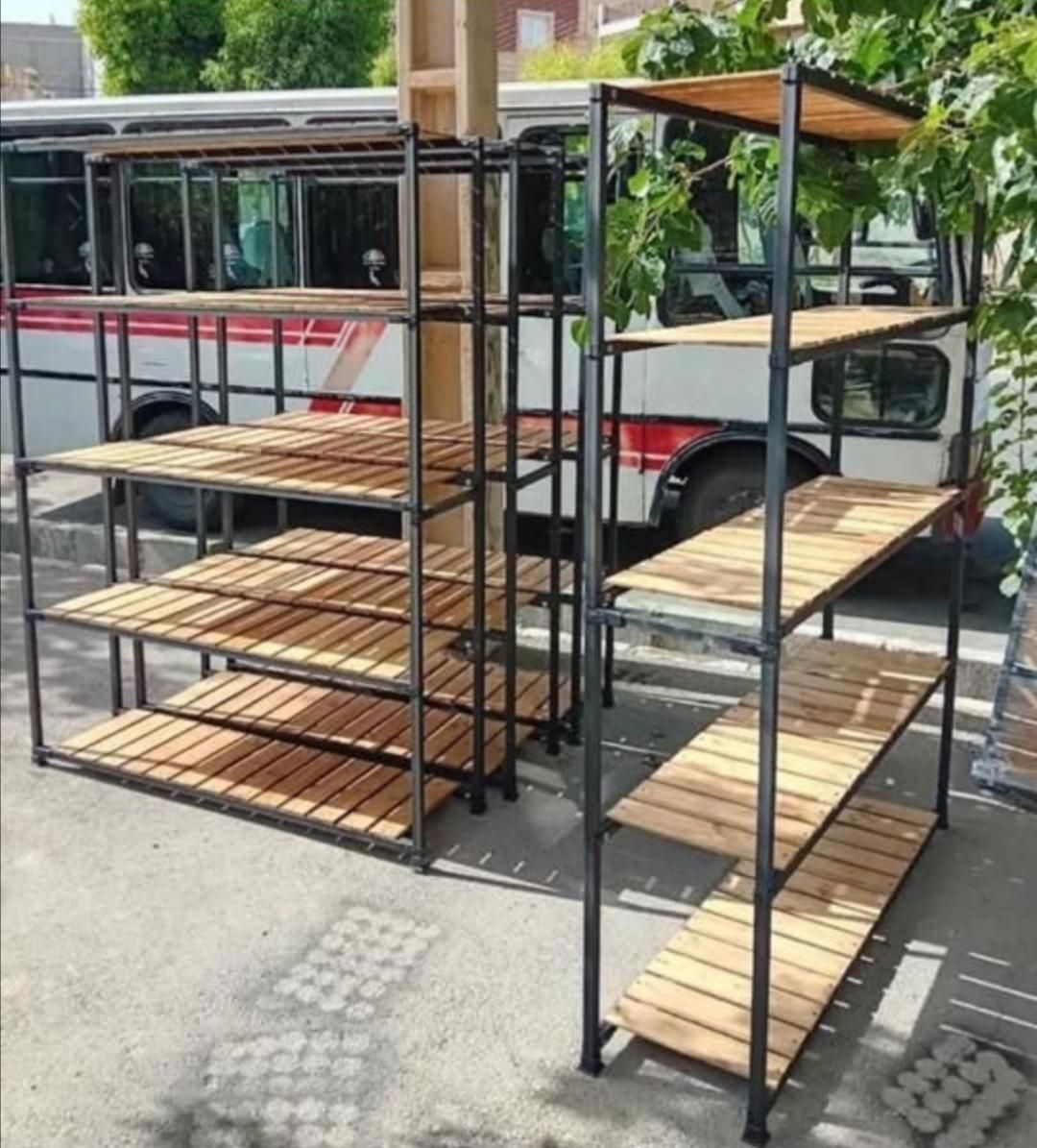 طبقه قوطی پیچ و مهره تنظیمی (رگال)|کتابخانه، شلف، قفسه‌های دیواری|ارومیه, |دیوار