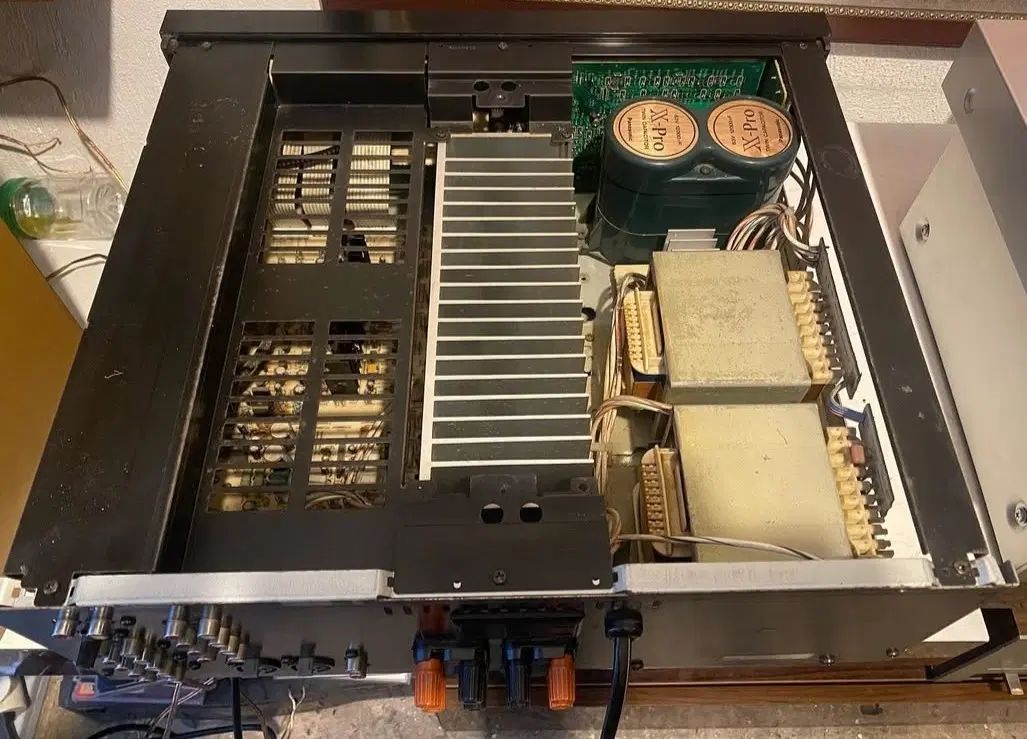 آمپلی فایر پری پاور  مونو بلاک تکنیس su v800|سیستم صوتی خانگی|تهران, آبشار تهران (دریاچه)|دیوار
