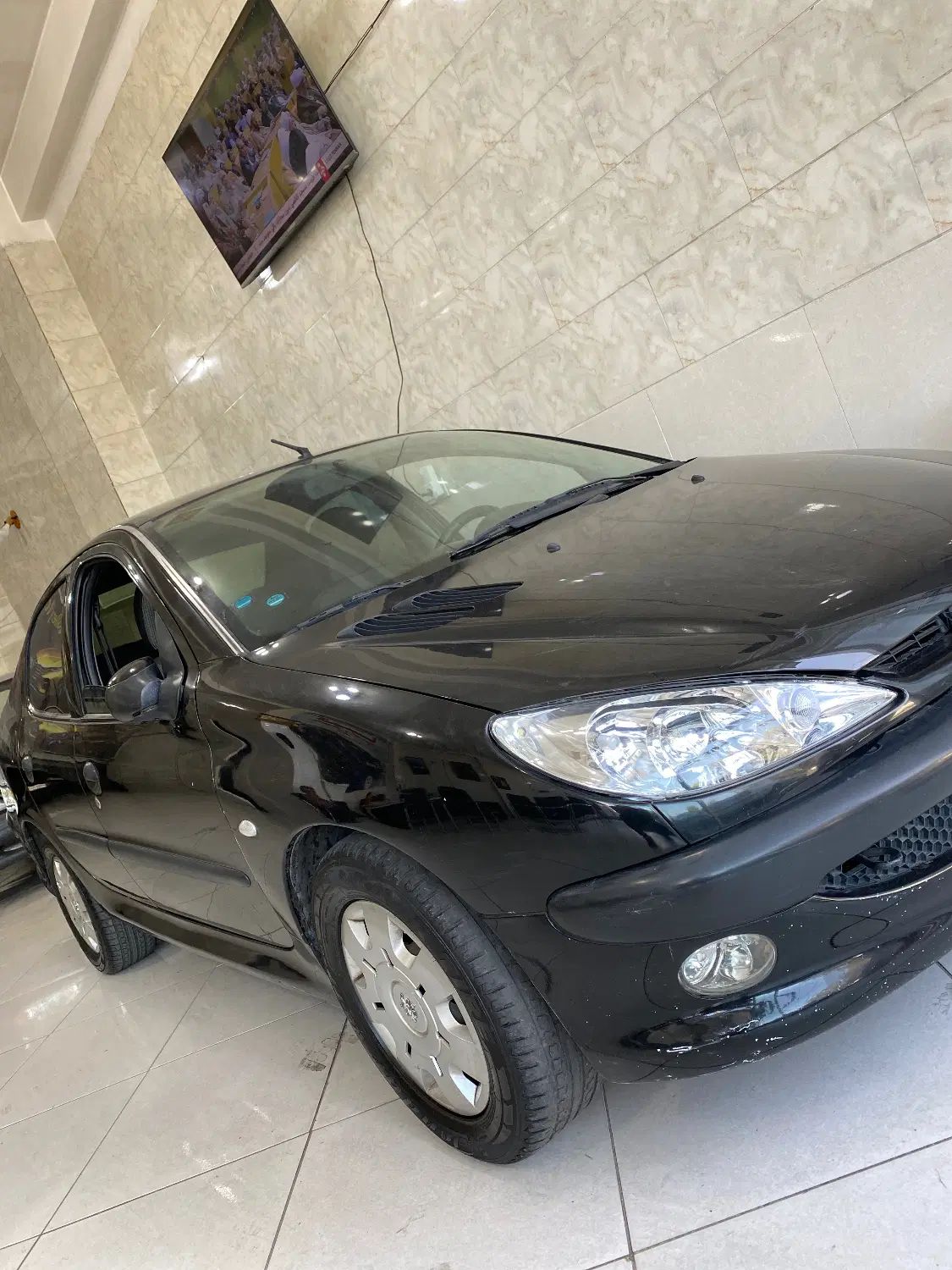 206 sd v10 دوگانه کارخانه|خودرو سواری و وانت|تبریز, |دیوار