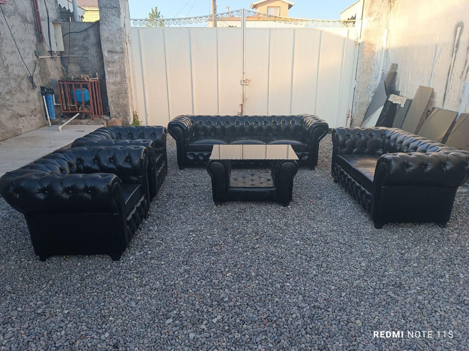 نیم ست اداری مبل اداری دفاتر کار مدل چستر|مبلمان اداری|رشت, دیلمان|دیوار