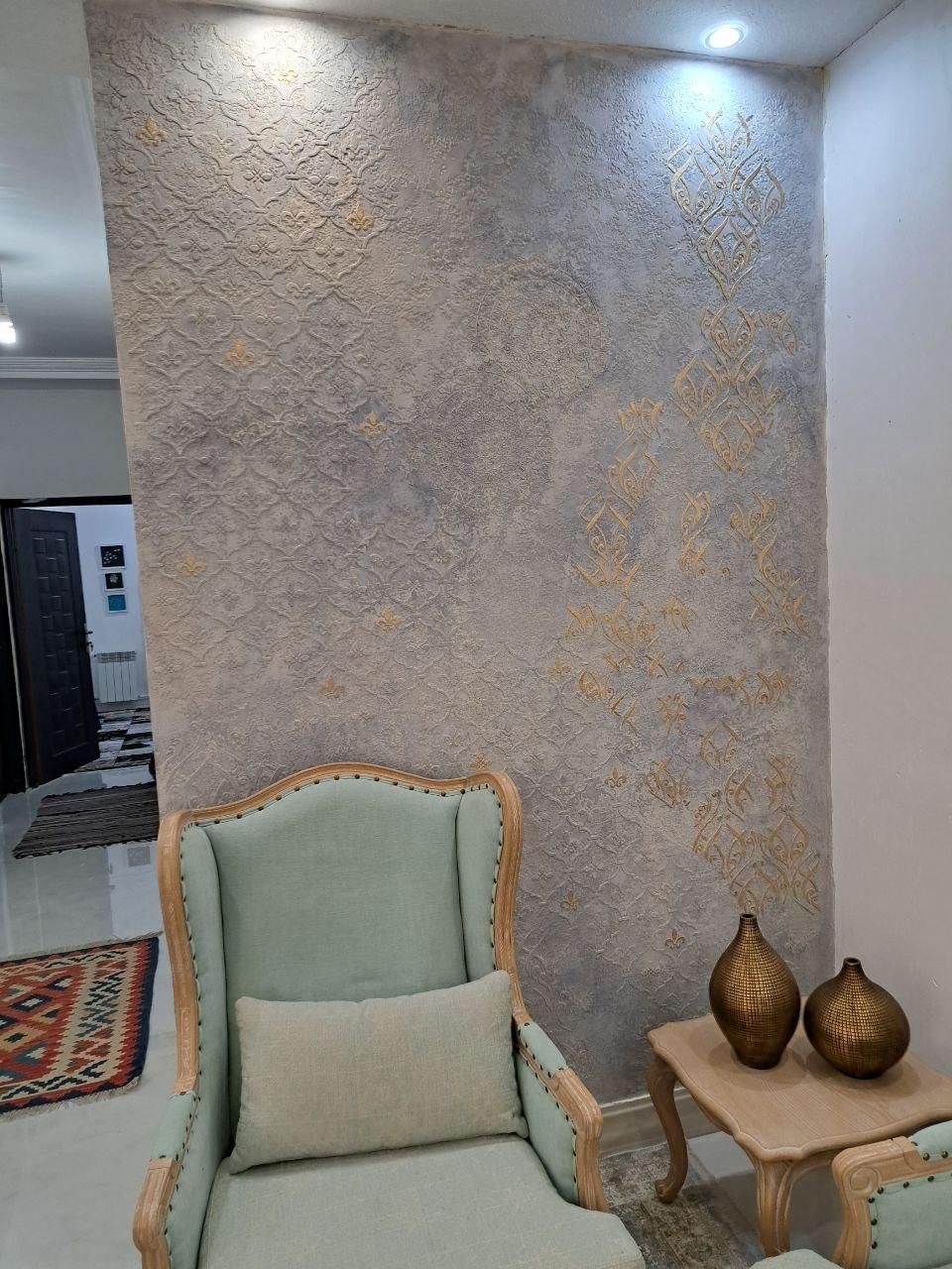 پتینه.میکروسمنت کف و دیوارو|خدمات پیشه و مهارت|بوشهر, |دیوار