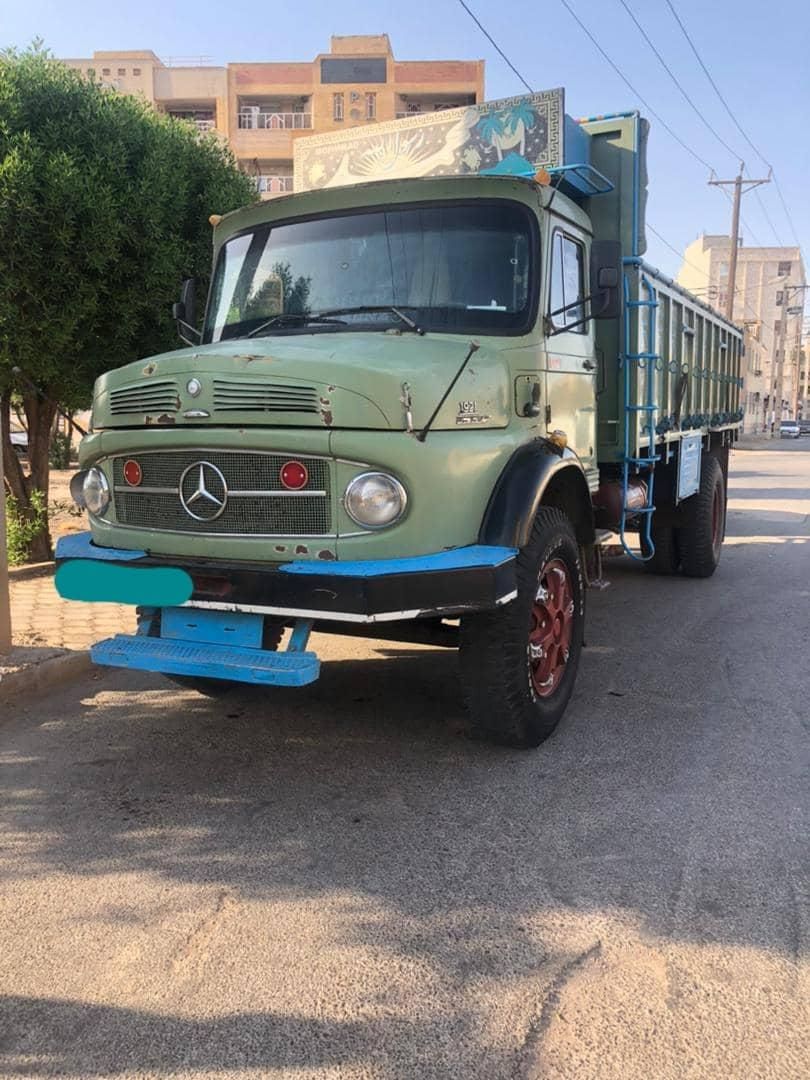 کامیون بنز ۱۹۲۱ تک باری|خودرو سنگین|اهواز, شهرک صنعتی شمار۳|دیوار