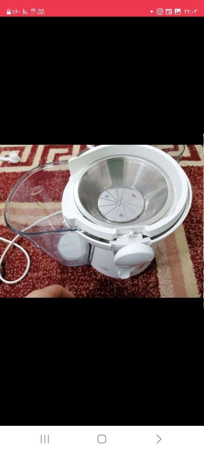 ابمیوه گیری تفاله جدا مدل اواکادو پارس خزر|آبمیوه‌گیر و آب‌مرکبات‌گیر|قائم‌شهر, |دیوار