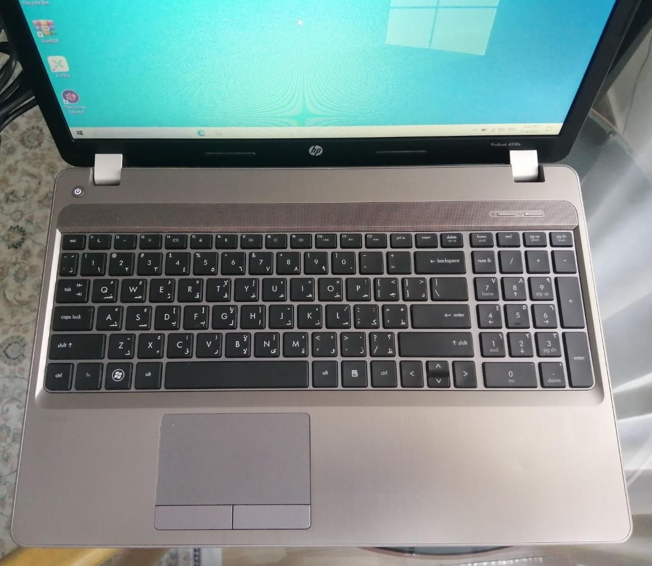 لپتاپ HP Probook در حد آک|رایانه همراه|تهران, پونک|دیوار