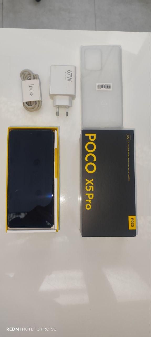 شیائومی poco x5 pro 5G|موبایل|تهران, تهرانسر شرقی|دیوار