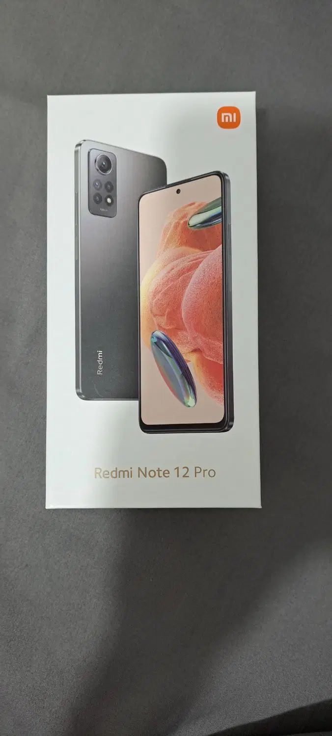 شیائومی Redmi Note 12 Pro با حافظهٔ ۲۵۶ گیگابایت|موبایل|تهران, مسعودیه|دیوار