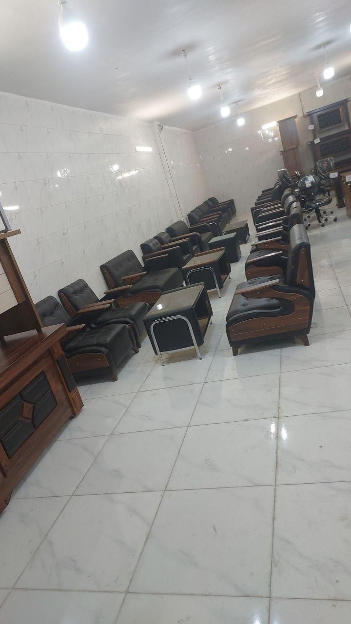 مبل خلبانی نیم ست اداری|دفتر کار|مشهد, فدک|دیوار