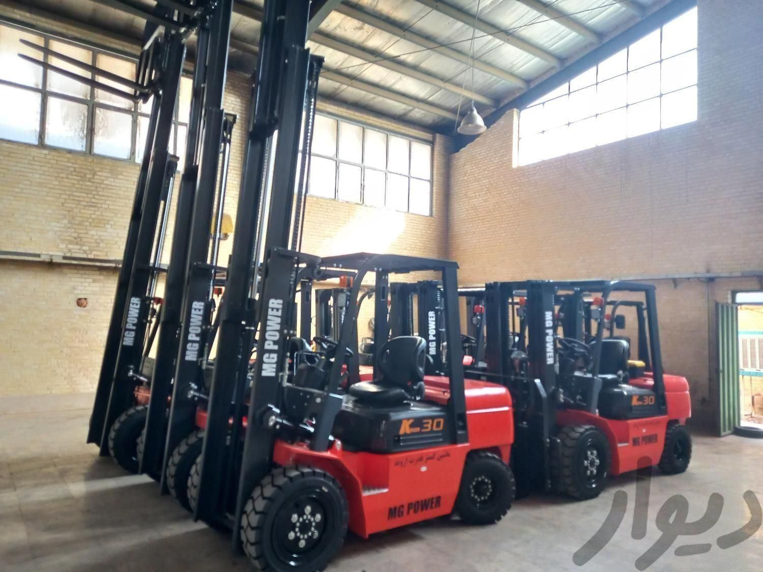 لیفتراک قسطی پالت تراک استاکر جک پالت|ماشینآلات صنعتی|کاشان, |دیوار