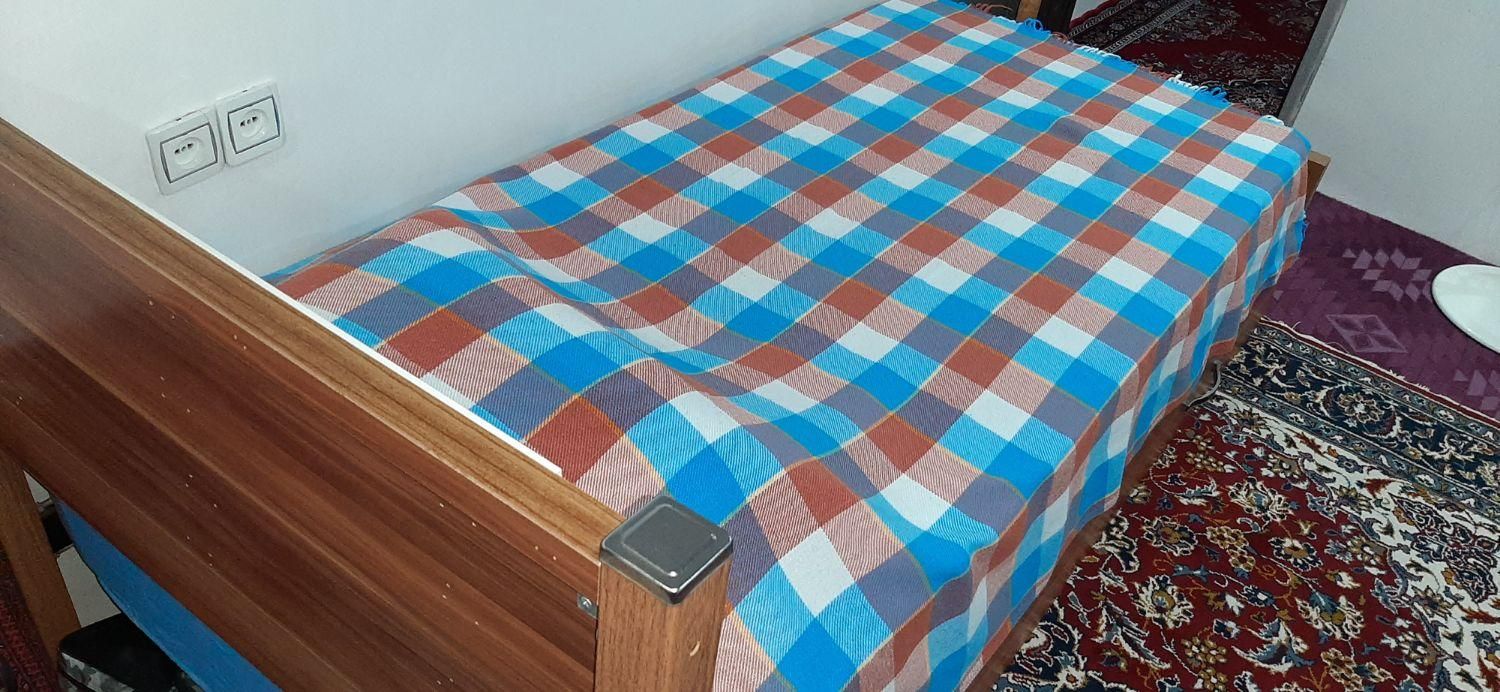 تختخواب.تک نفره.نو|تخت و سرویس خواب|لنگرود, |دیوار