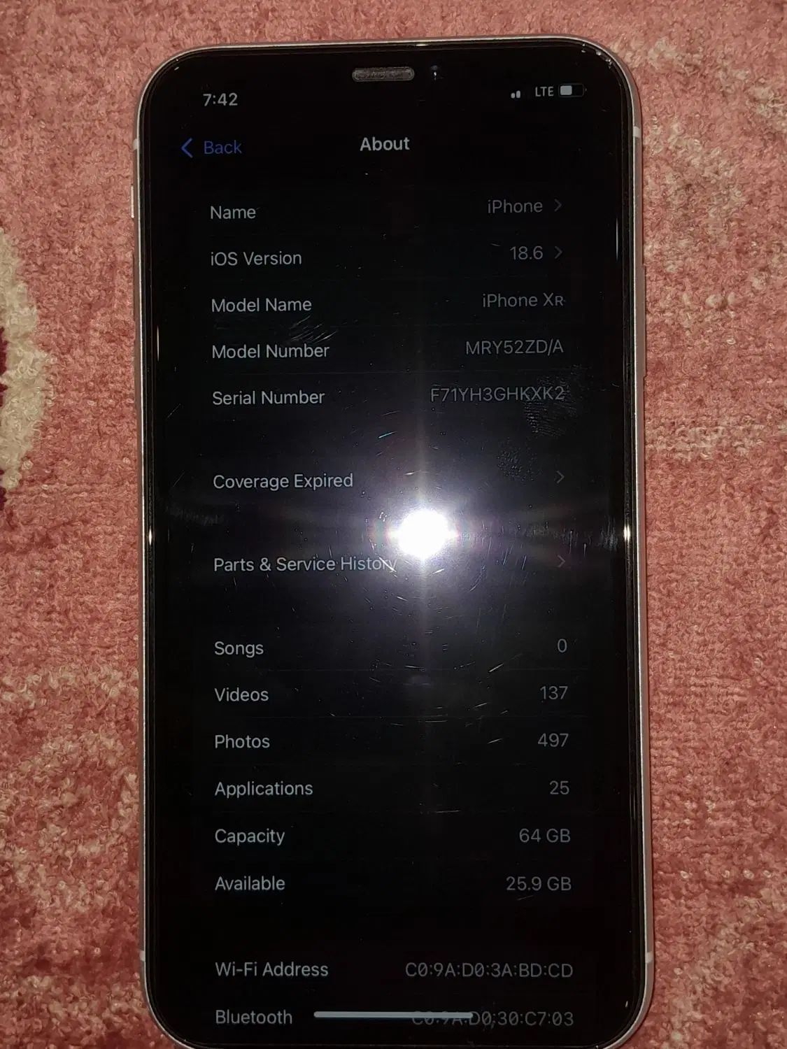 Iphone XR 64|موبایل|مشهد, فرهنگیان (شهرک غرب)|دیوار