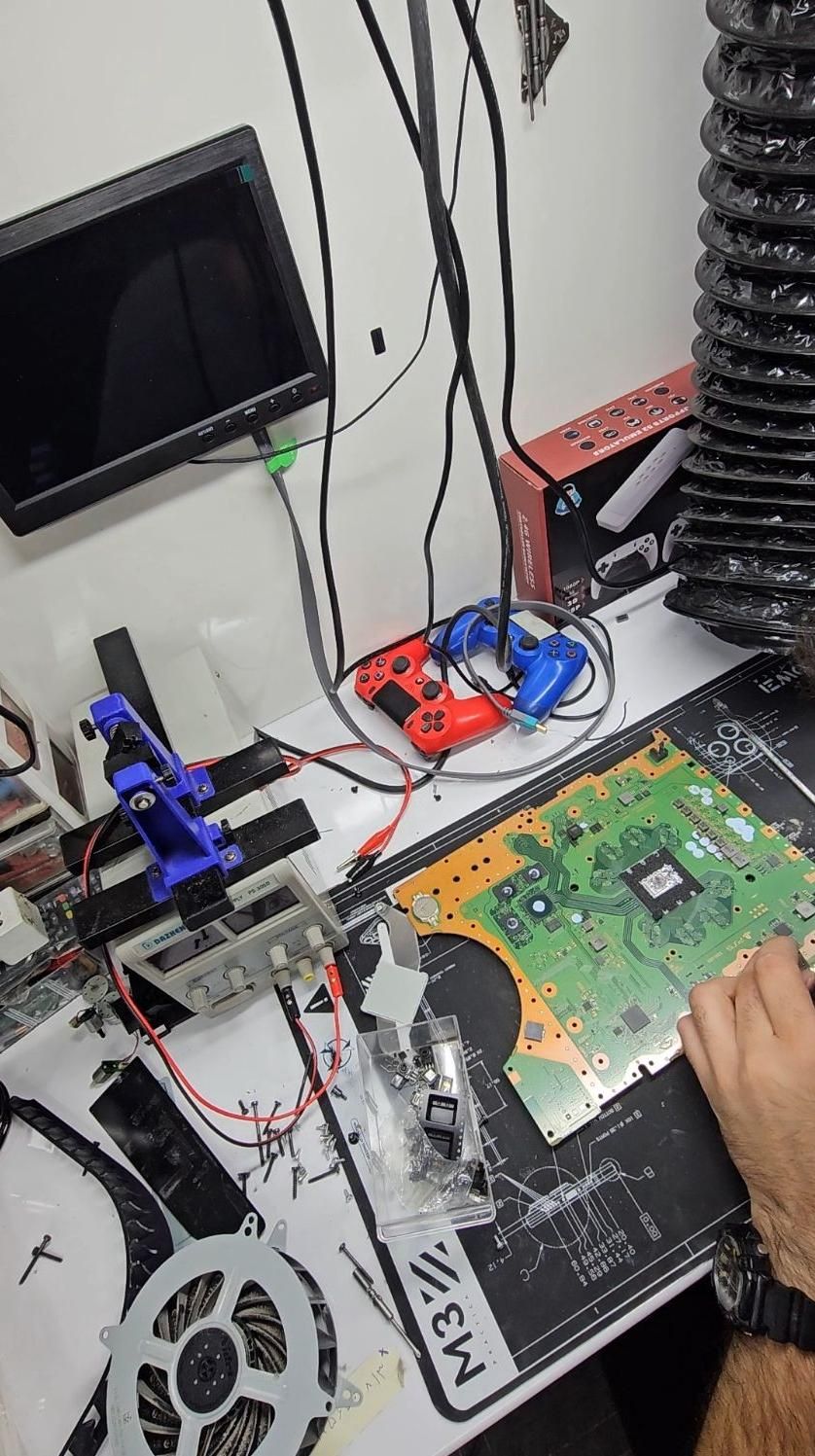 تعمیر انواع پلی استیشن و ایکس باکس  PS45 XBO|کنسول، بازی ویدئویی و آنلاین|شاهرود, |دیوار