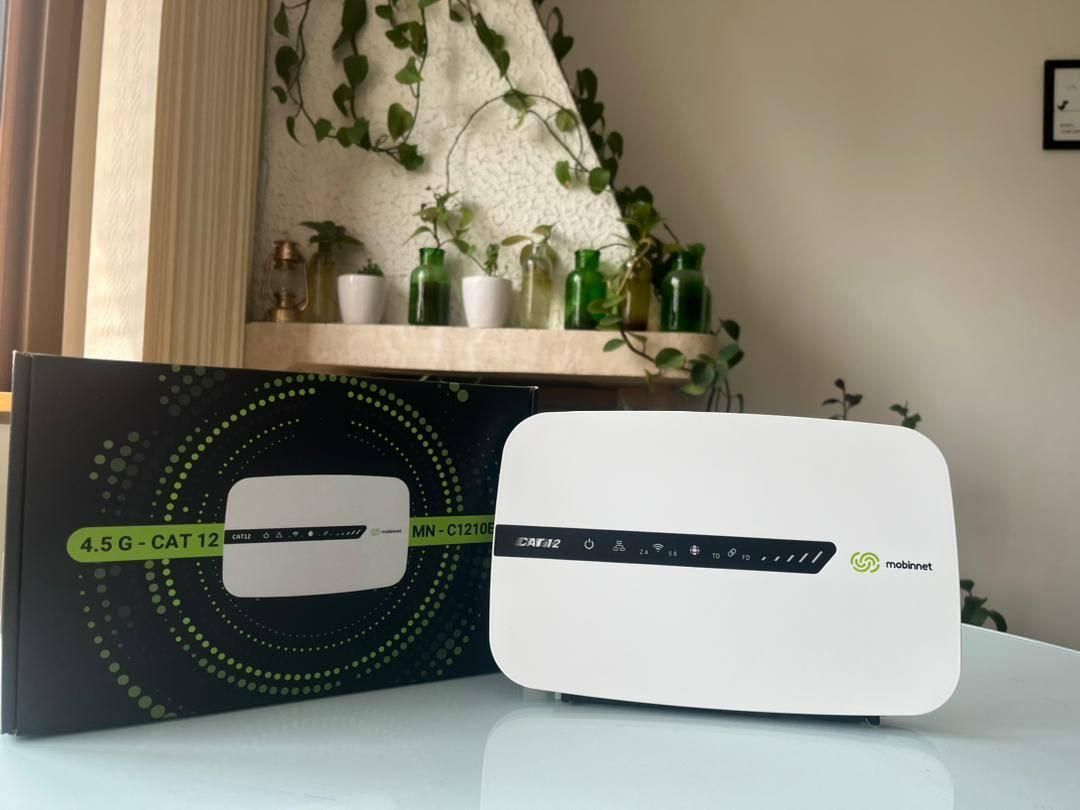 فروش مودم توربو مبین نت + بسته یکساله 200 گیگ|مودم و تجهیزات شبکه|تهران, پاسداران|دیوار