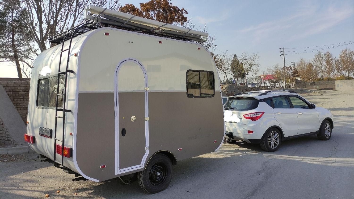 فروش کاروان کمپر هوم موتور مسافرتی|قطعات یدکی و لوازم جانبی|مشهد, احمدآباد|دیوار