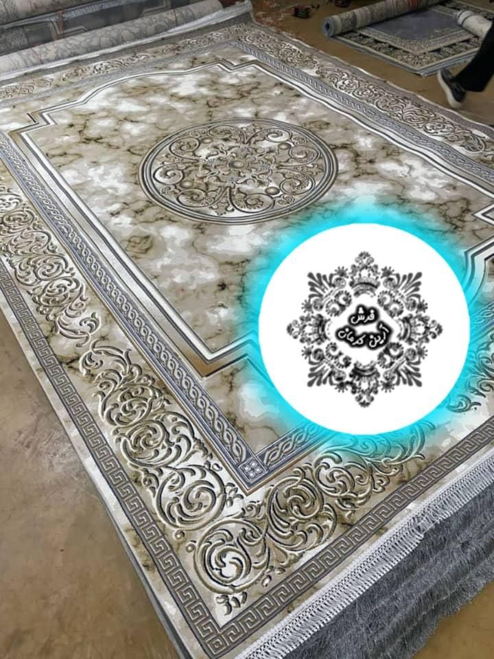ژاکلین پاخور خوب فرش زمینه روشن لاریس|فرش|بم, |دیوار